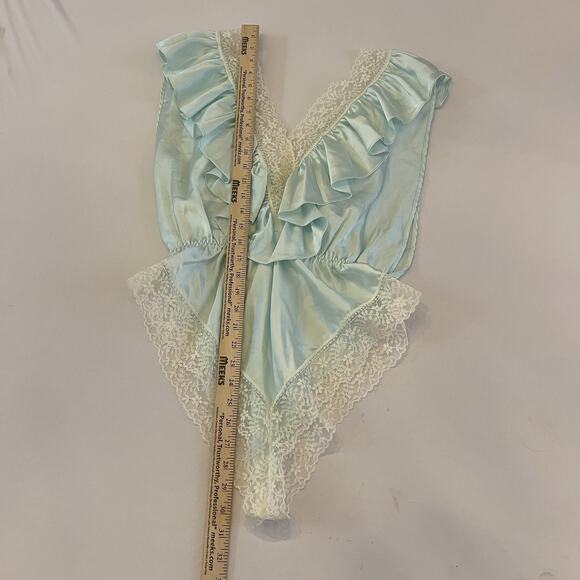 Vintage Fredericks Of Hollywood Lingerie Romper - Picture 7 of 7